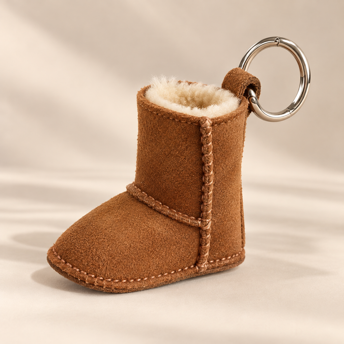 Ultraminiugg Boot Bag Charm Keychain